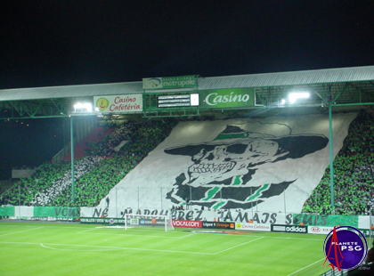 Porte-clés ASSE Saint-Etienne - Verts - Allez Les Verts - Green Angels - Magic Fans